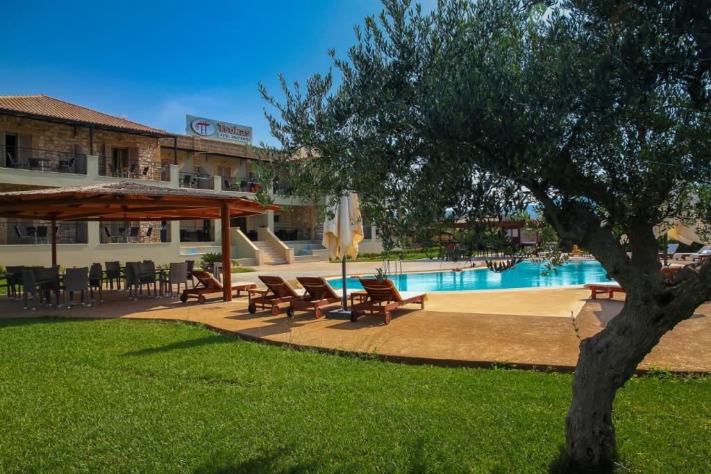 Tsokas Hotel Finikounta Luaran gambar