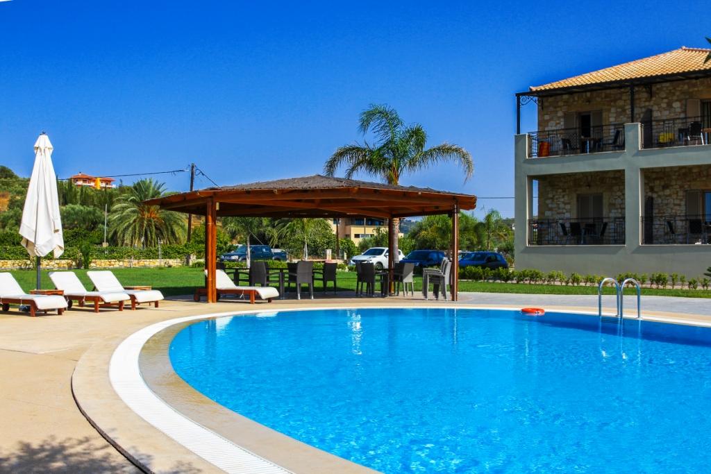 Tsokas Hotel Finikounta Luaran gambar