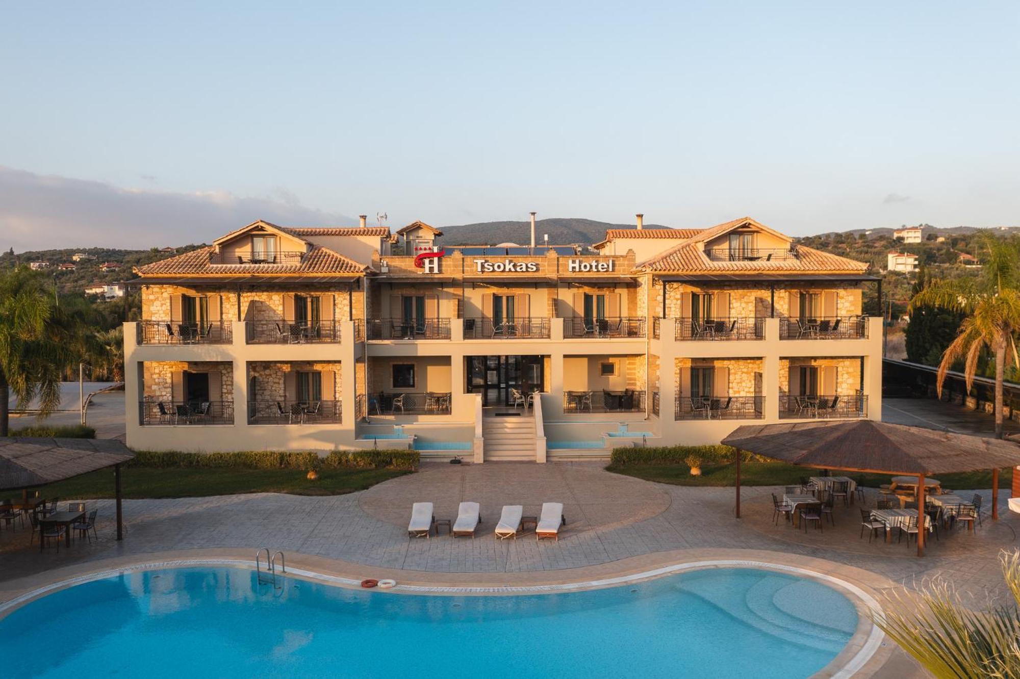Tsokas Hotel Finikounta Luaran gambar