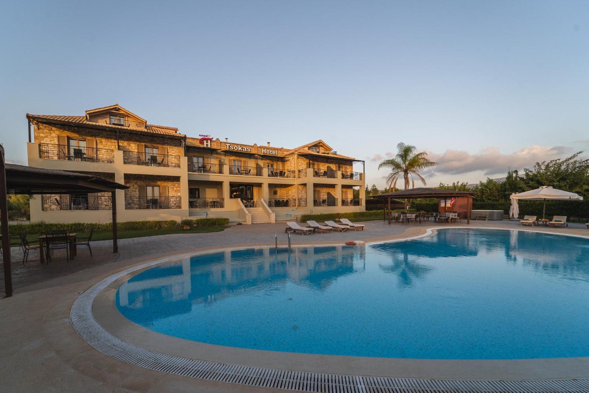 Tsokas Hotel Finikounta Luaran gambar