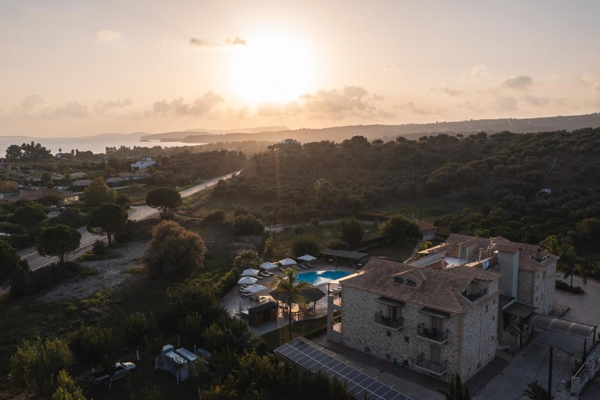 Tsokas Hotel Finikounta Luaran gambar