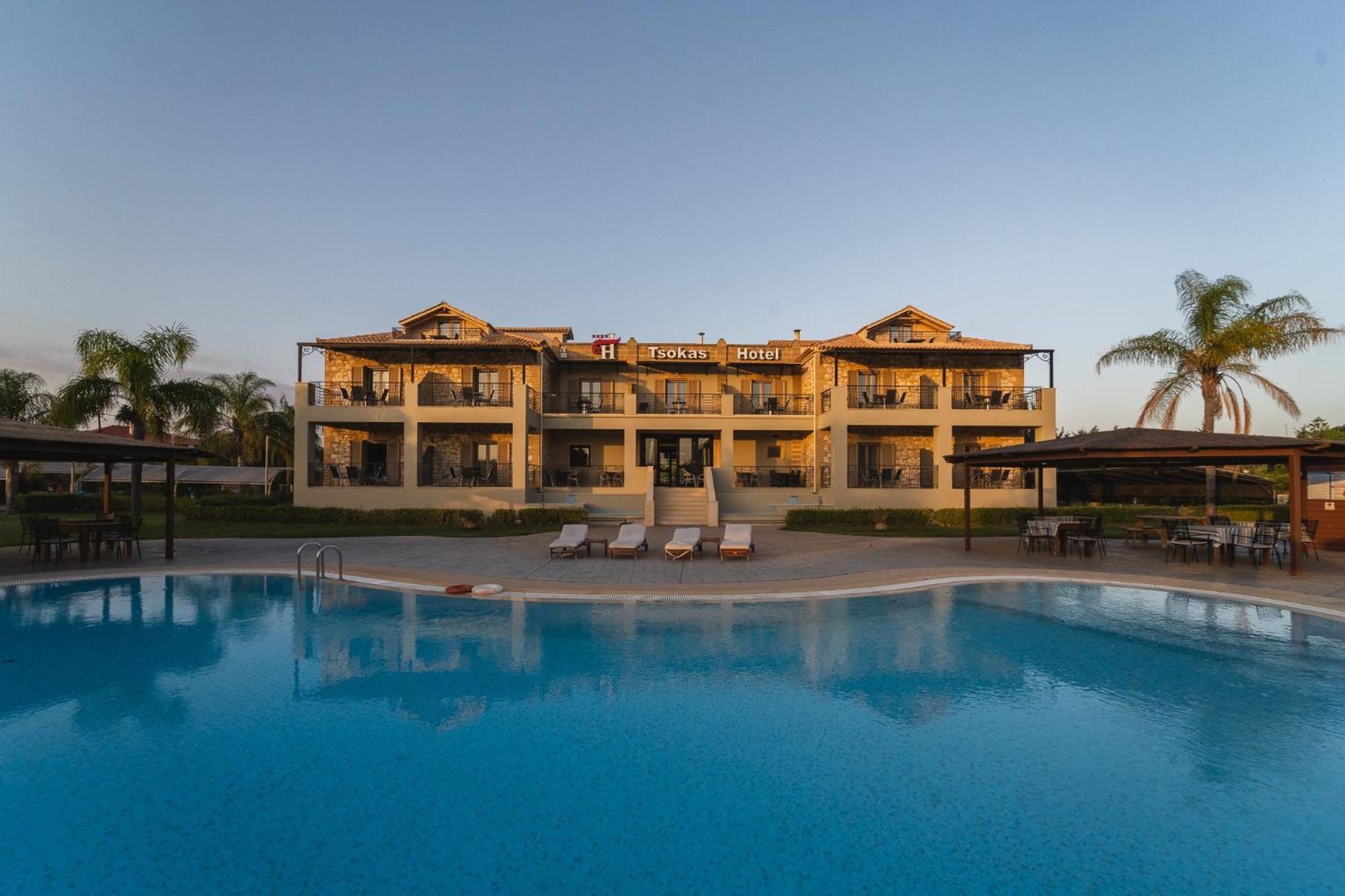 Tsokas Hotel Finikounta Luaran gambar