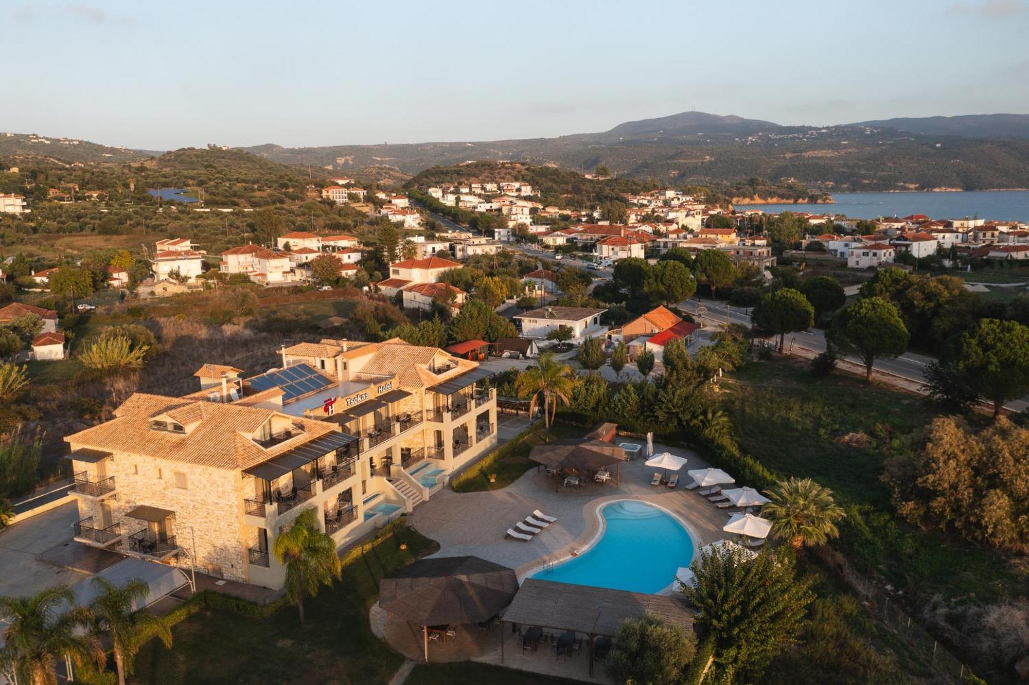Tsokas Hotel Finikounta Luaran gambar