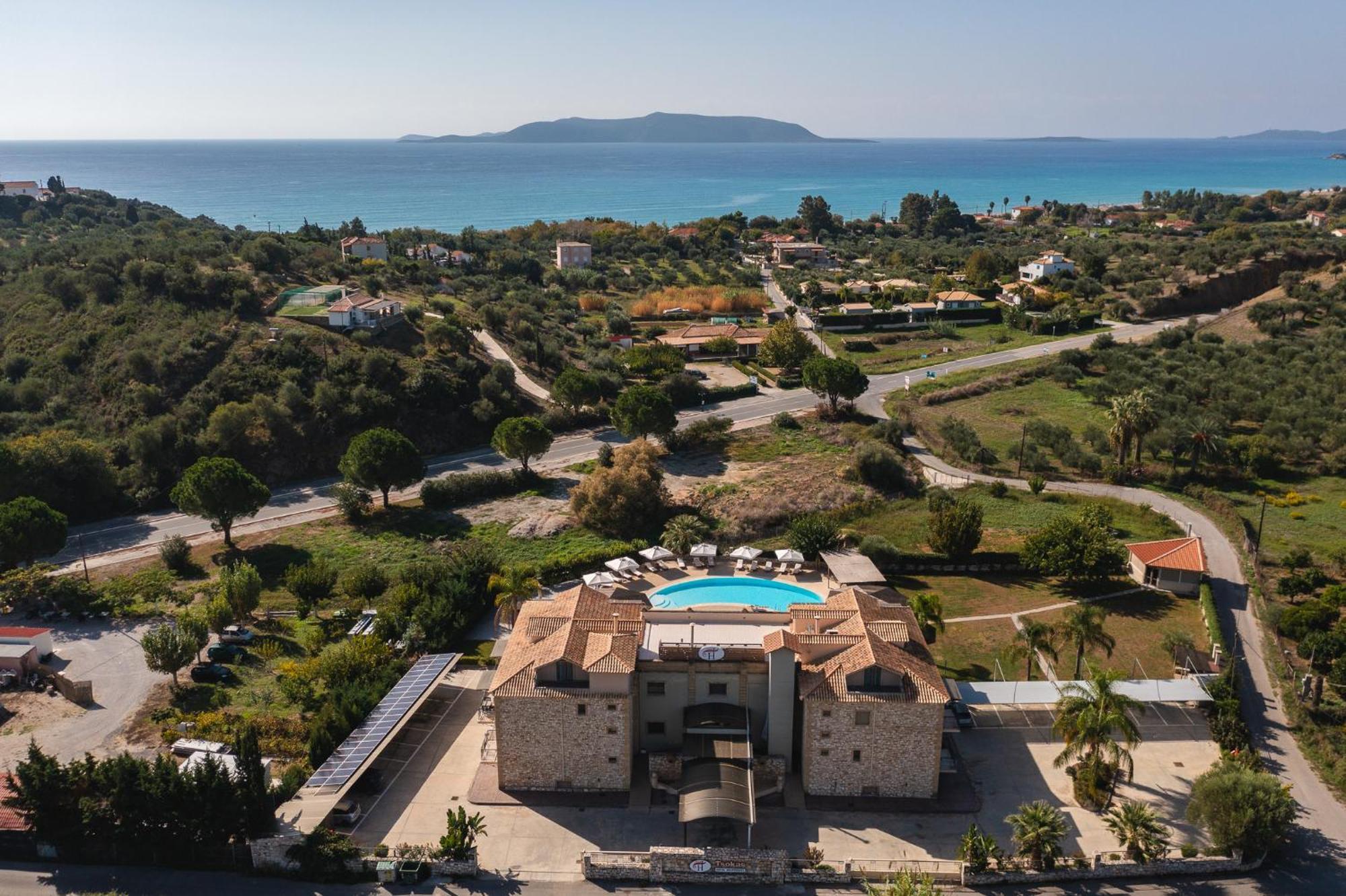 Tsokas Hotel Finikounta Luaran gambar