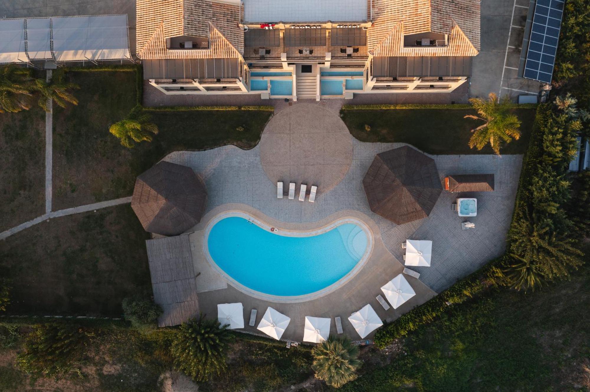 Tsokas Hotel Finikounta Luaran gambar