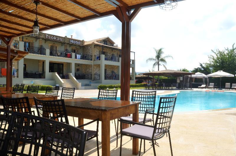 Tsokas Hotel Finikounta Luaran gambar