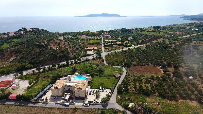 Tsokas Hotel Finikounta Luaran gambar